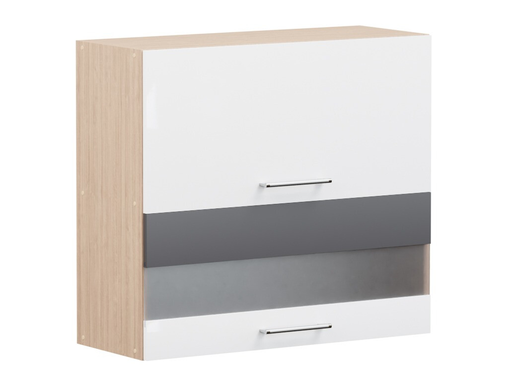 Armoire murale modulaire Mode White 107