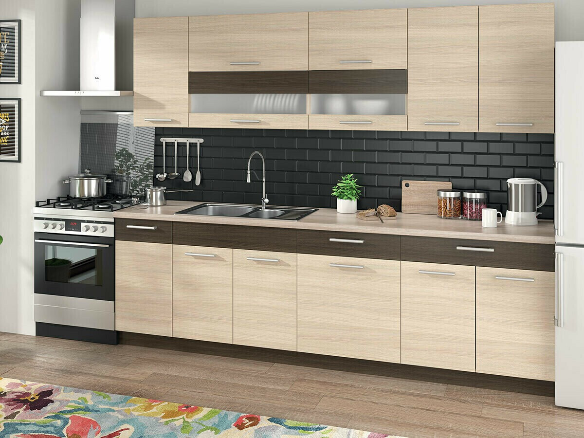 Armoire murale modulaire Mode Light 104
