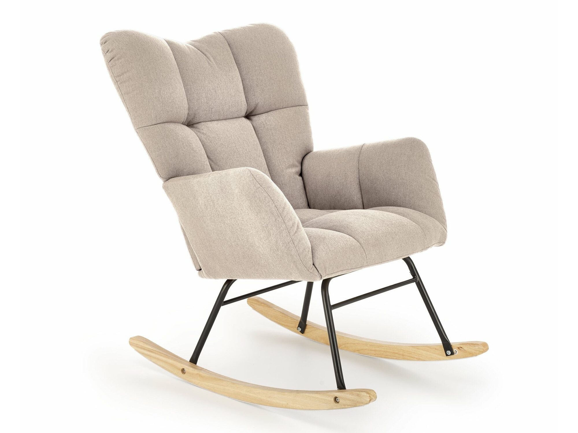 Chaise à bascule Houston 1595 (Beige)