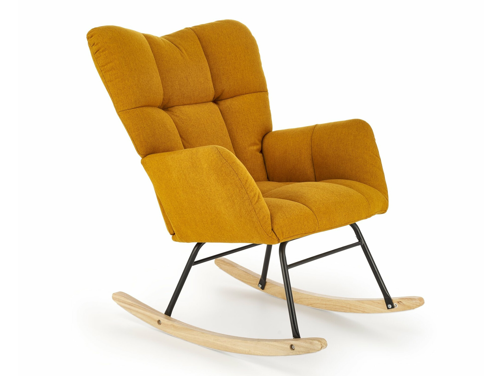 Chaise à bascule Houston 1595 (Jaune)