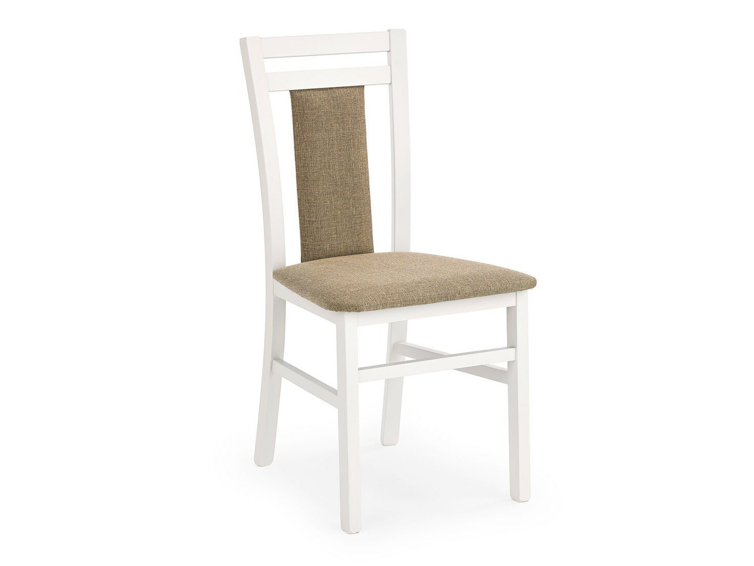 Chaise Houston 550 (Blanc + Gris foncé)