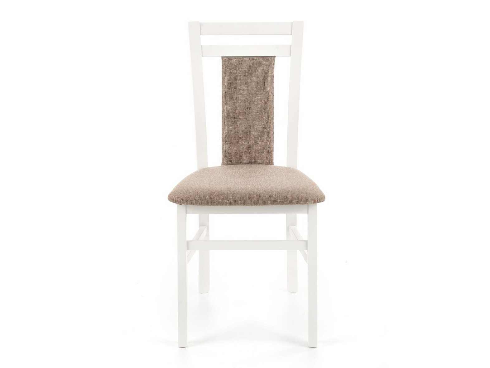 Chaise Houston 550 (Blanc + Gris foncé)