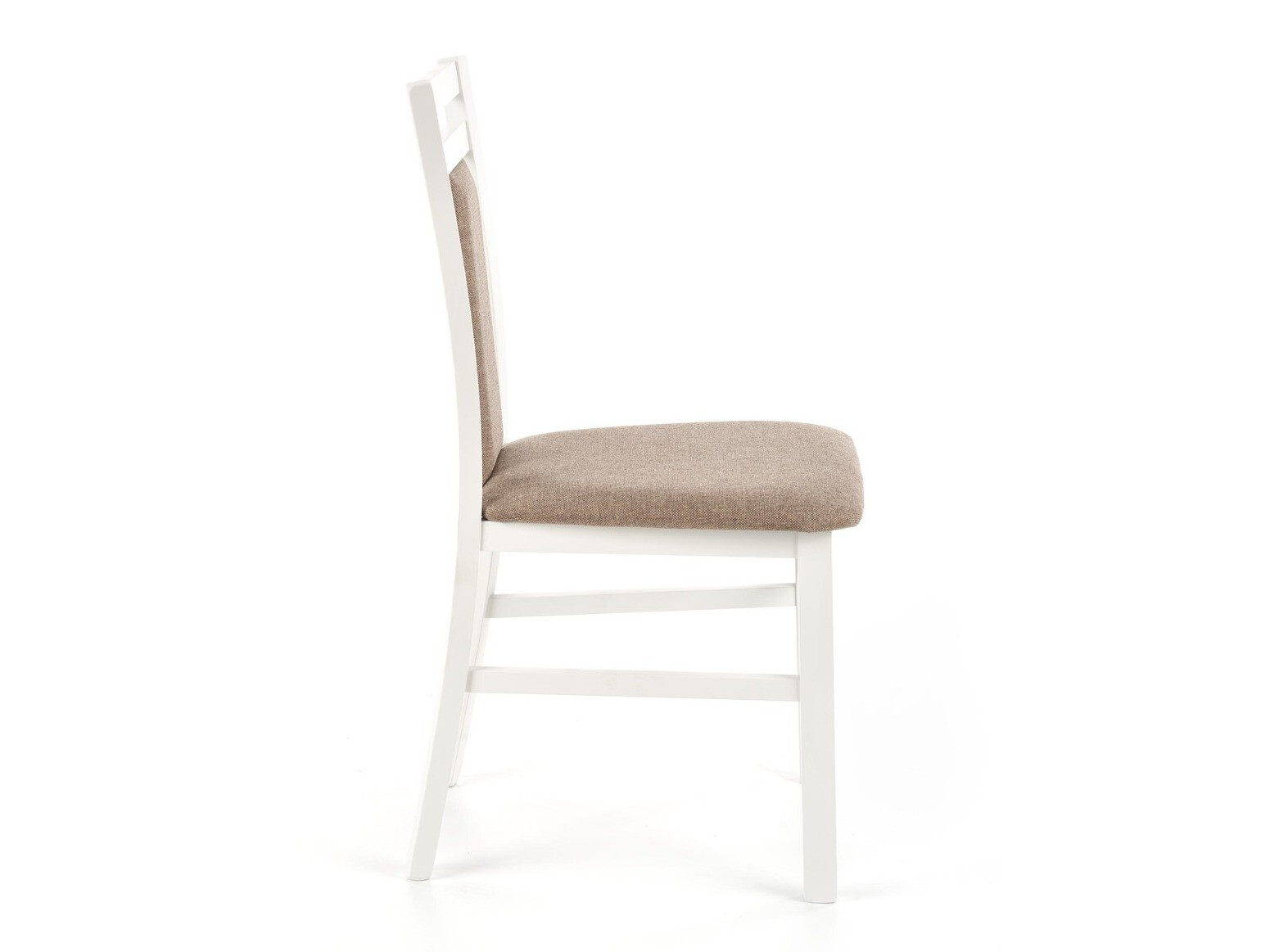 Chaise Houston 550 (Blanc + Gris foncé)
