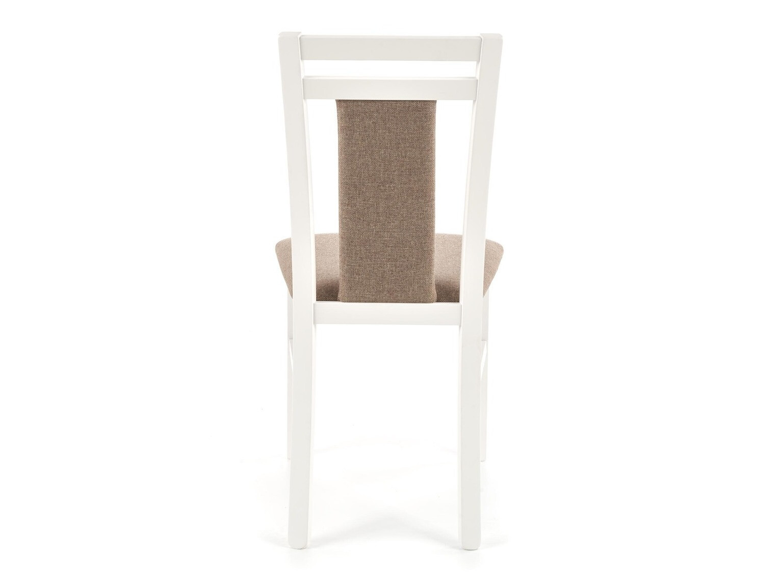 Chaise Houston 550 (Blanc + Gris foncé)