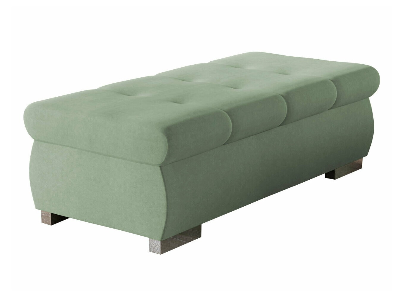 Banc rembourré Comfivo 123 (Uttario Velvet 2954)