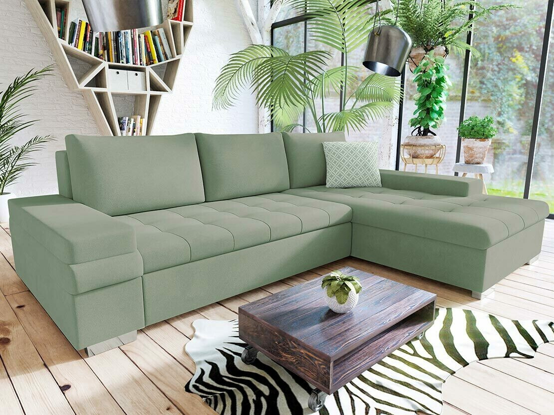 Canapé d'angle Comfivo Olivetum I (Uttario Velvet 2954 + Evo 29)