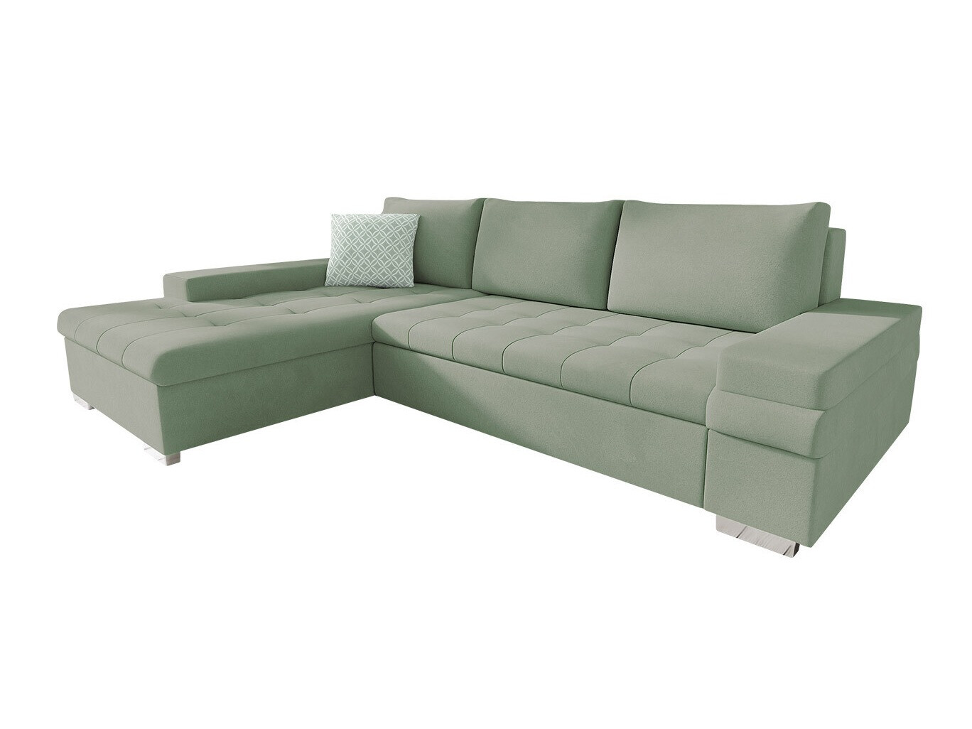Canapé d'angle Comfivo Olivetum I (Uttario Velvet 2954 + Evo 29)