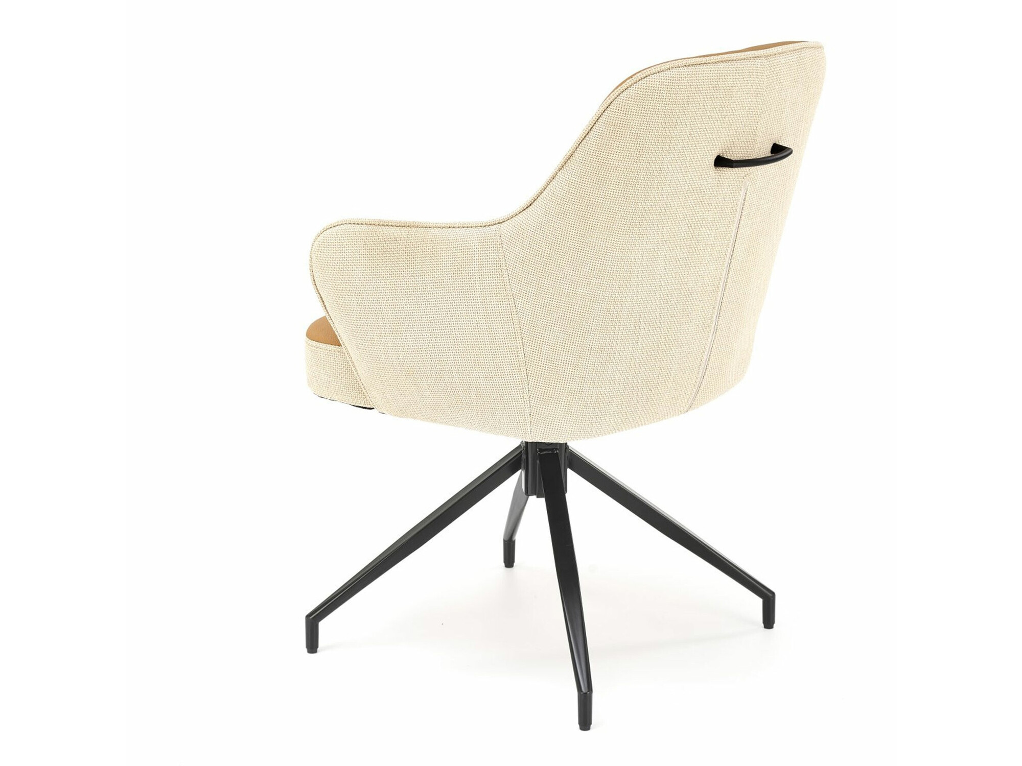 Chaise Houston 1601 (Beige + Brun clair)