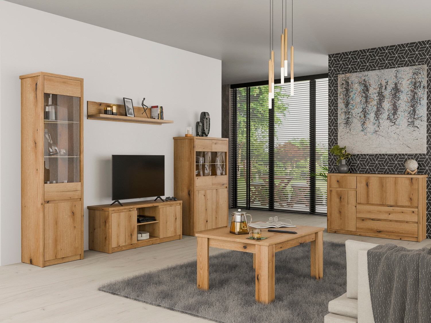 Meuble TV Melmavo 100