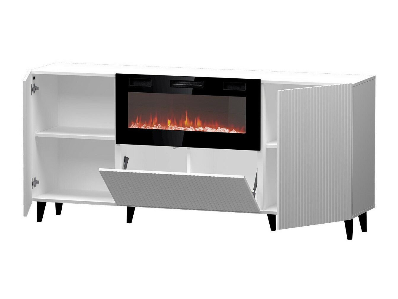 Buffet Dicto I (Blanc + Noir)