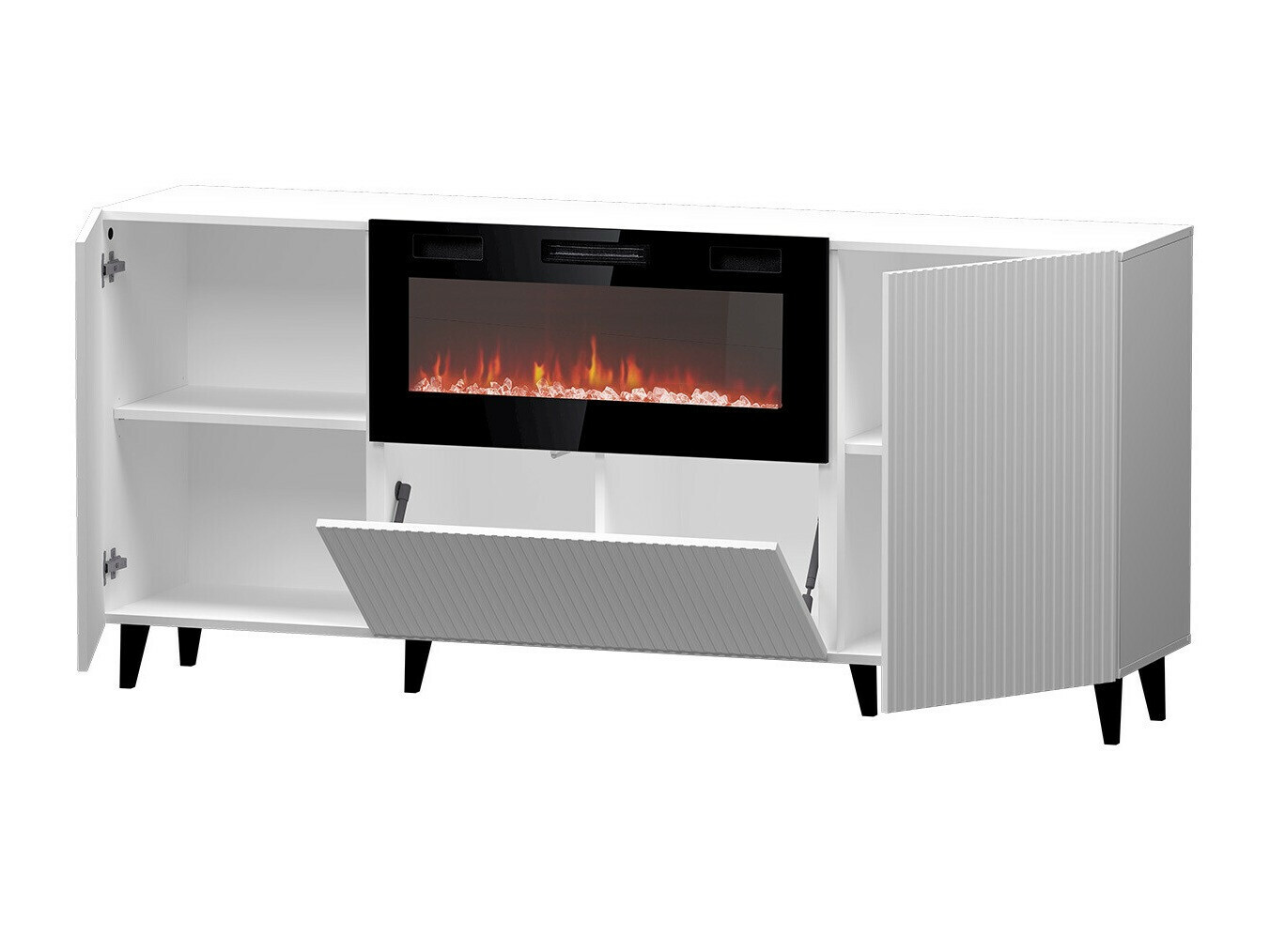 Buffet Levmari 104 (Noir + Doré)