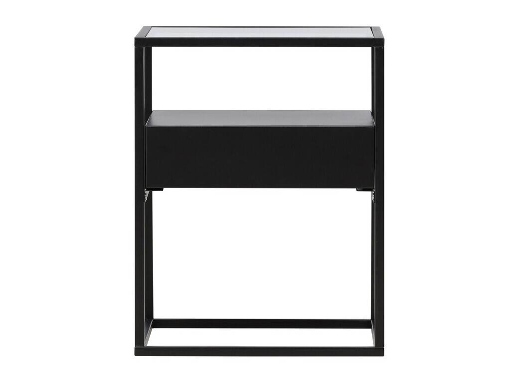 Table d'appoint Dallas 4367 (Noir)
