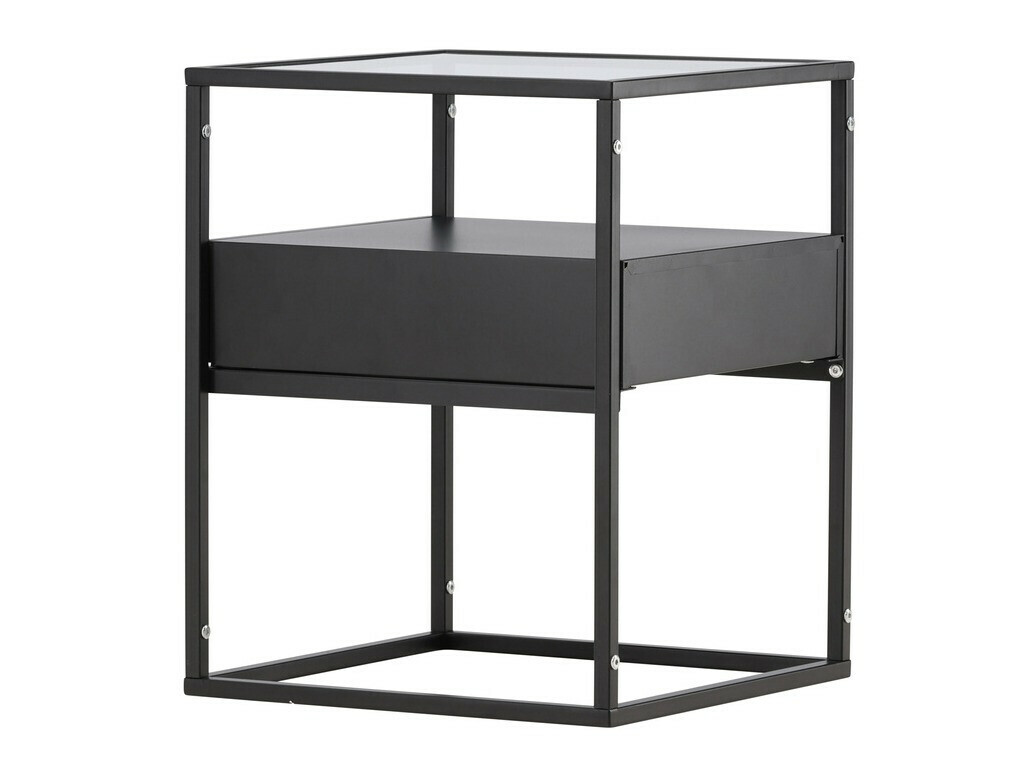 Table d'appoint Dallas 4367 (Noir)