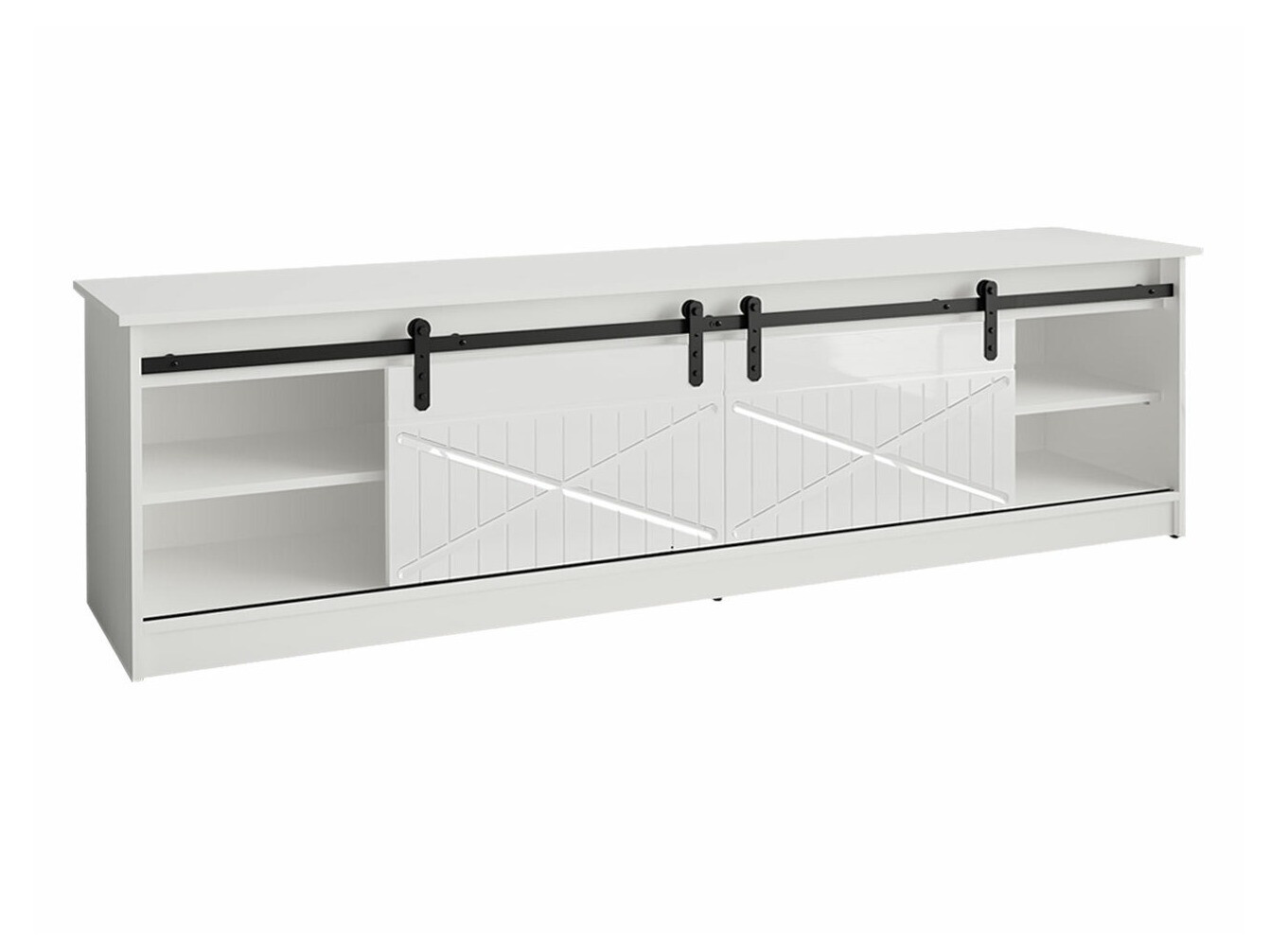 Meuble TV Charlotte 165 (Chêne wotan)