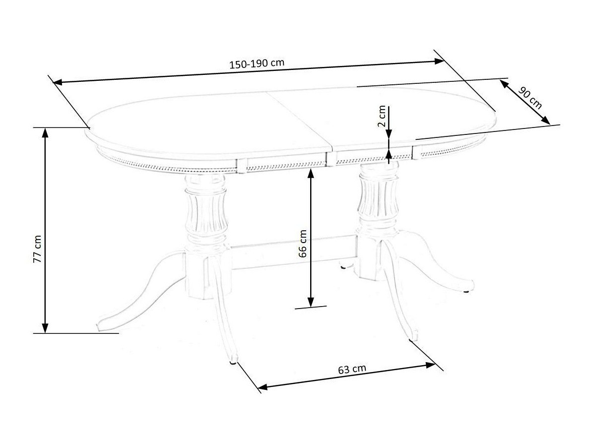 Table Houston 778
