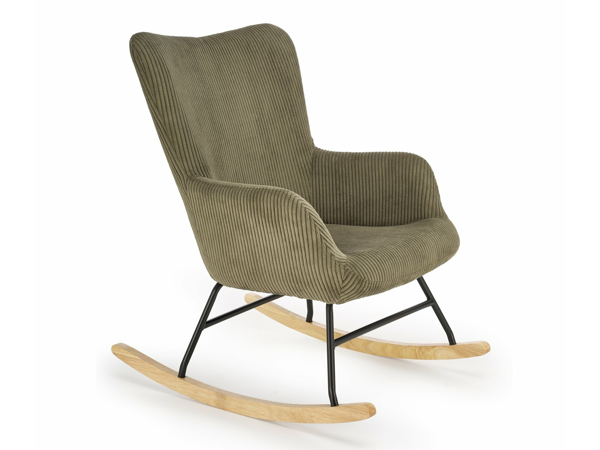 Chaise à bascule Houston 1611 (Vert olive clair tree)