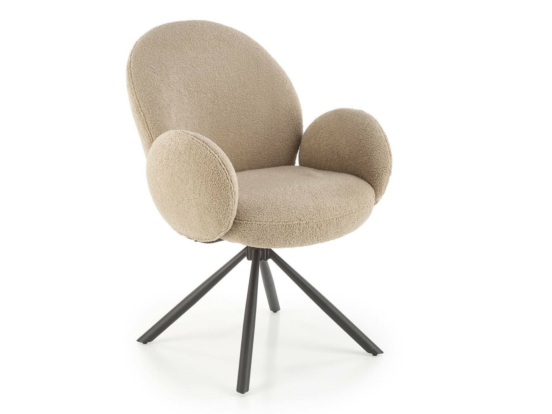 Chaise Houston 1527 (Cappuccino + Noir)