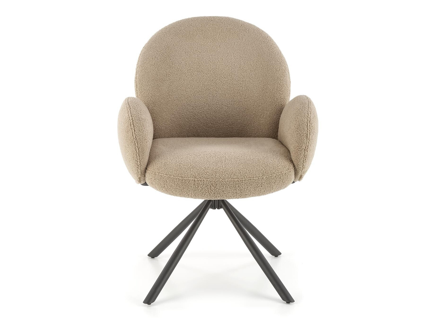 Chaise Houston 1527 (Cappuccino + Noir)