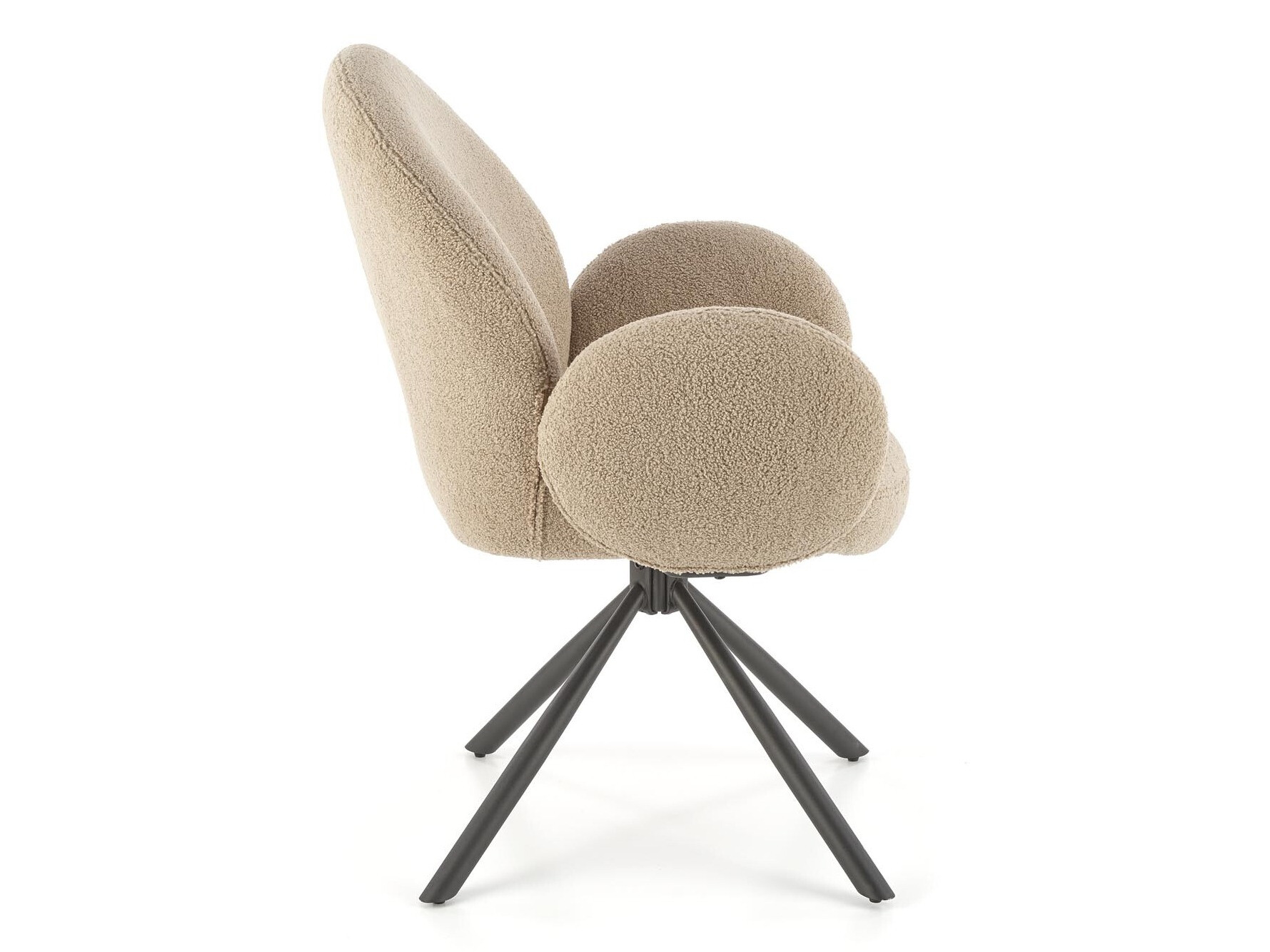 Chaise Houston 1527 (Cappuccino + Noir)