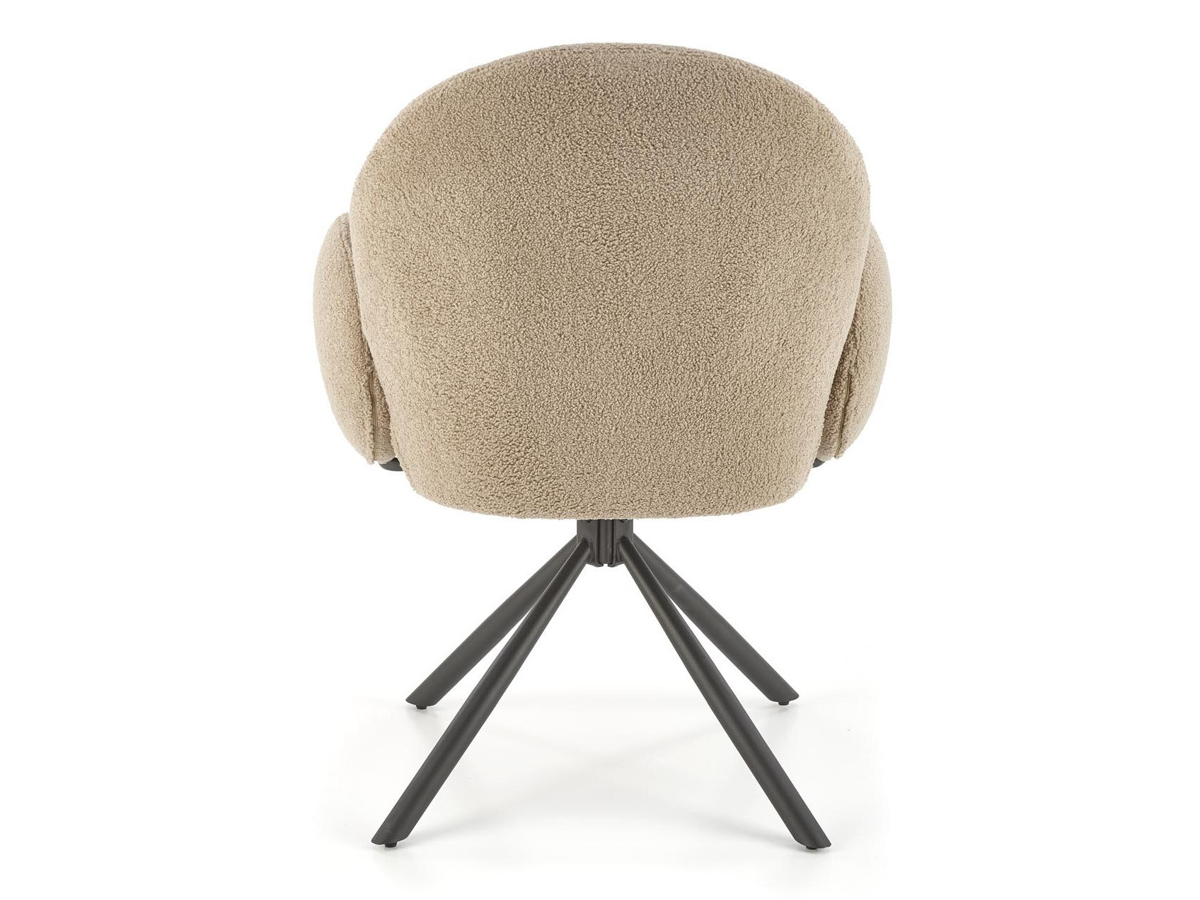 Chaise Houston 1527 (Cappuccino + Noir)