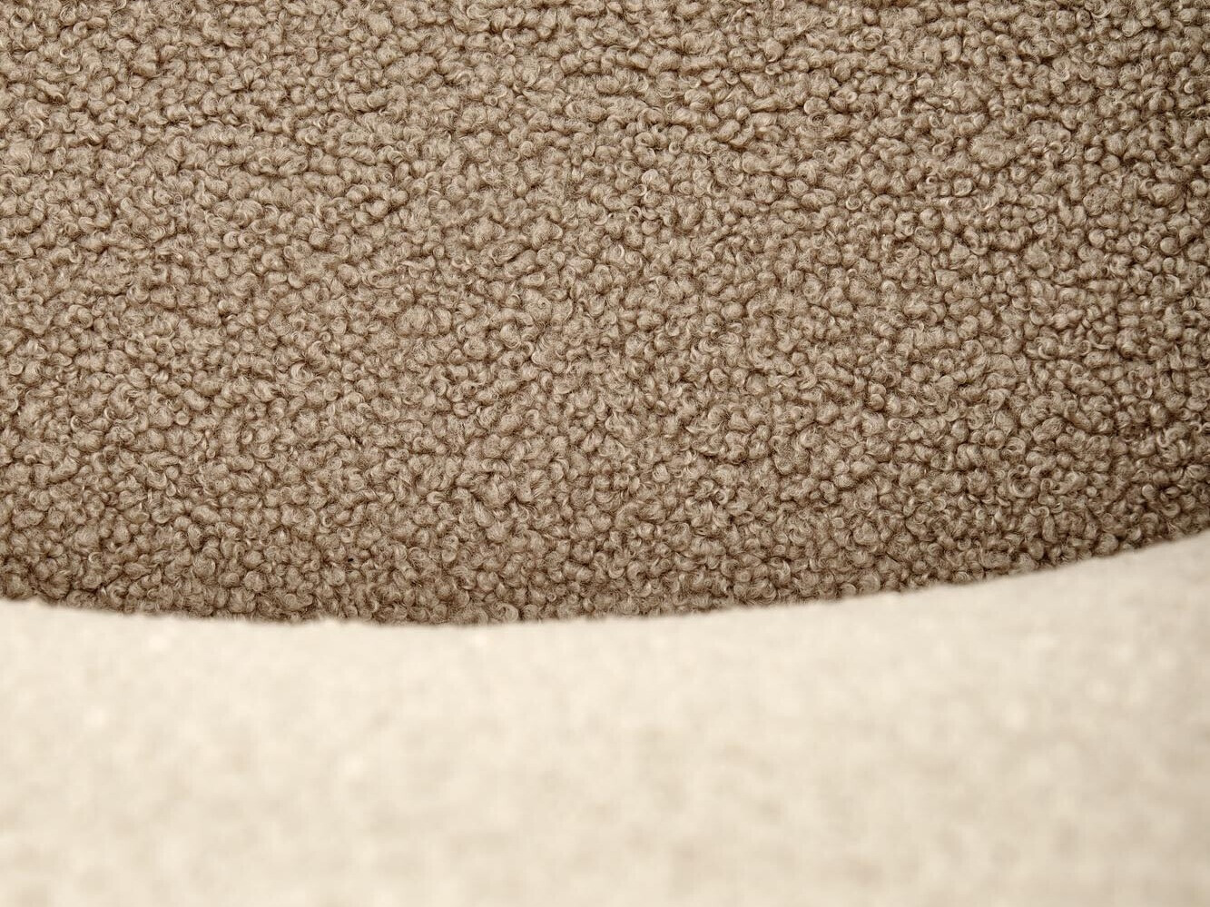 Chaise Houston 1527 (Cappuccino + Noir)