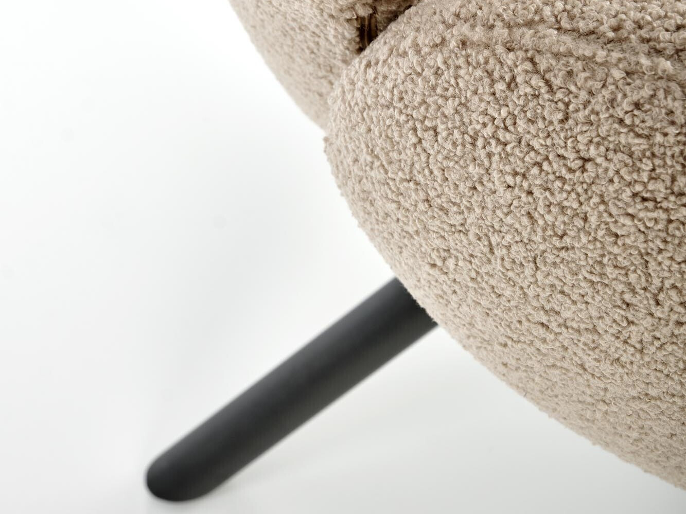 Chaise Houston 1527 (Cappuccino + Noir)