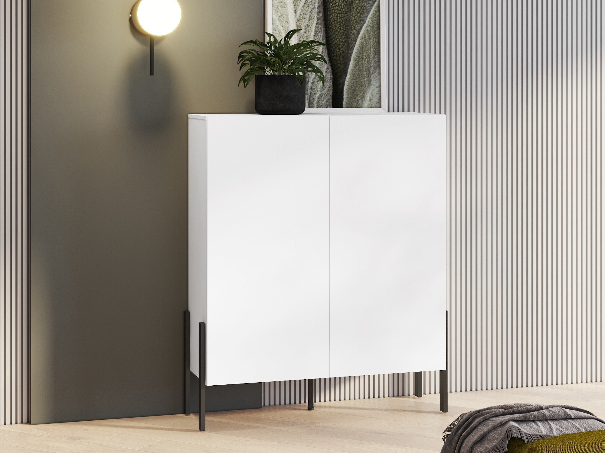 Buffet Etsore 103 (Blanc)