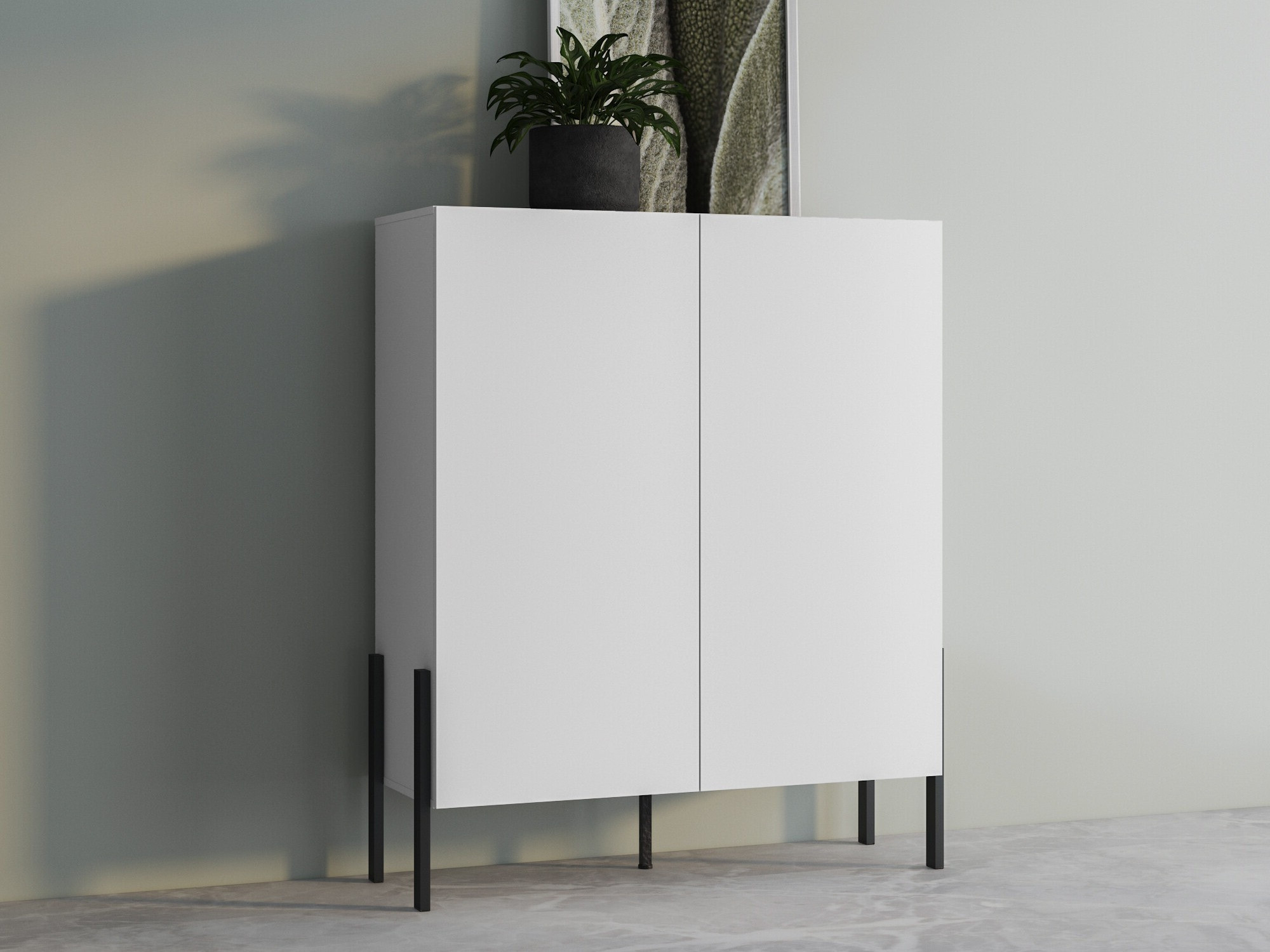 Buffet Etsore 103 (Blanc)