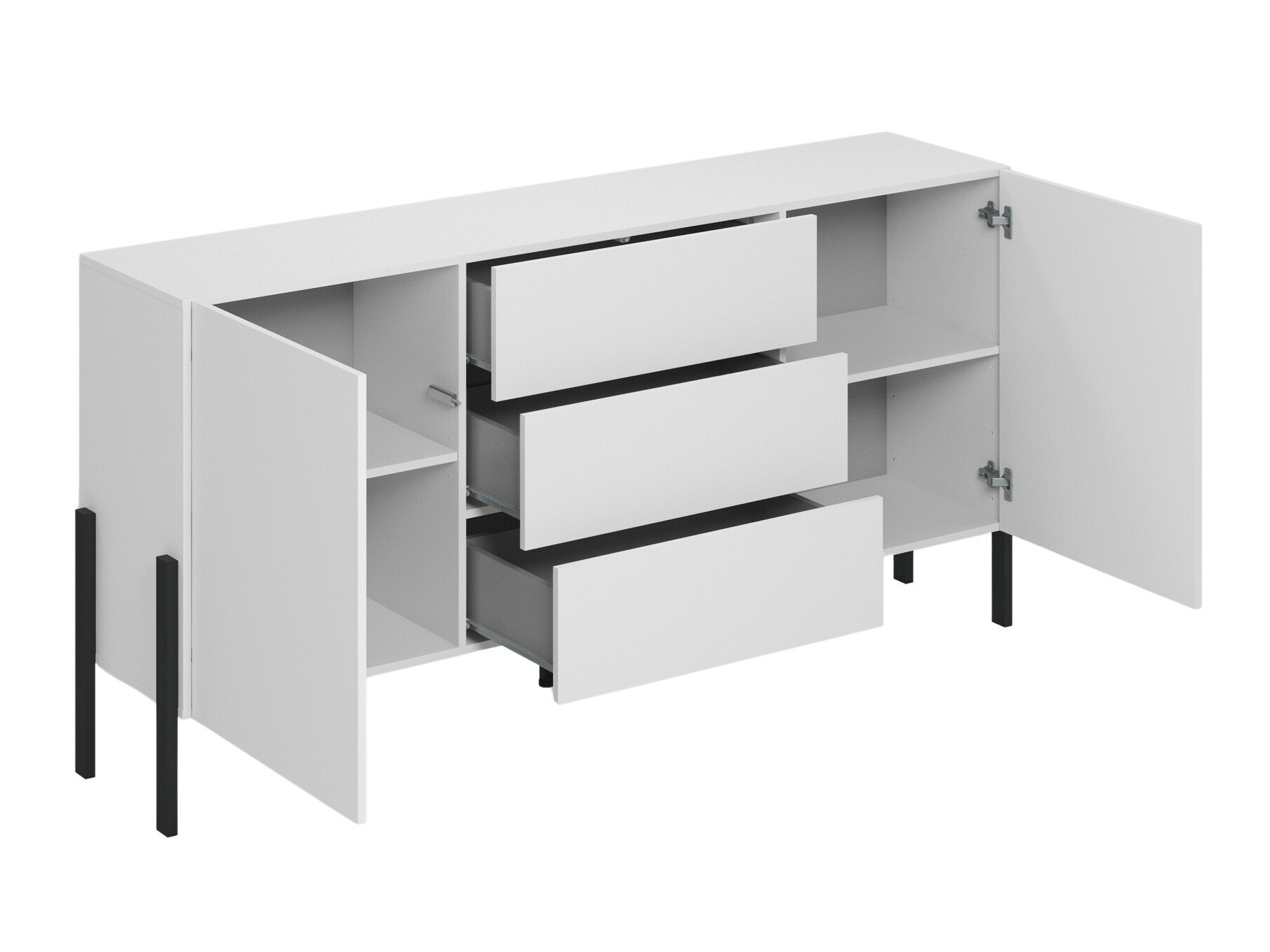 Commode Etsore 101 (Blanc)