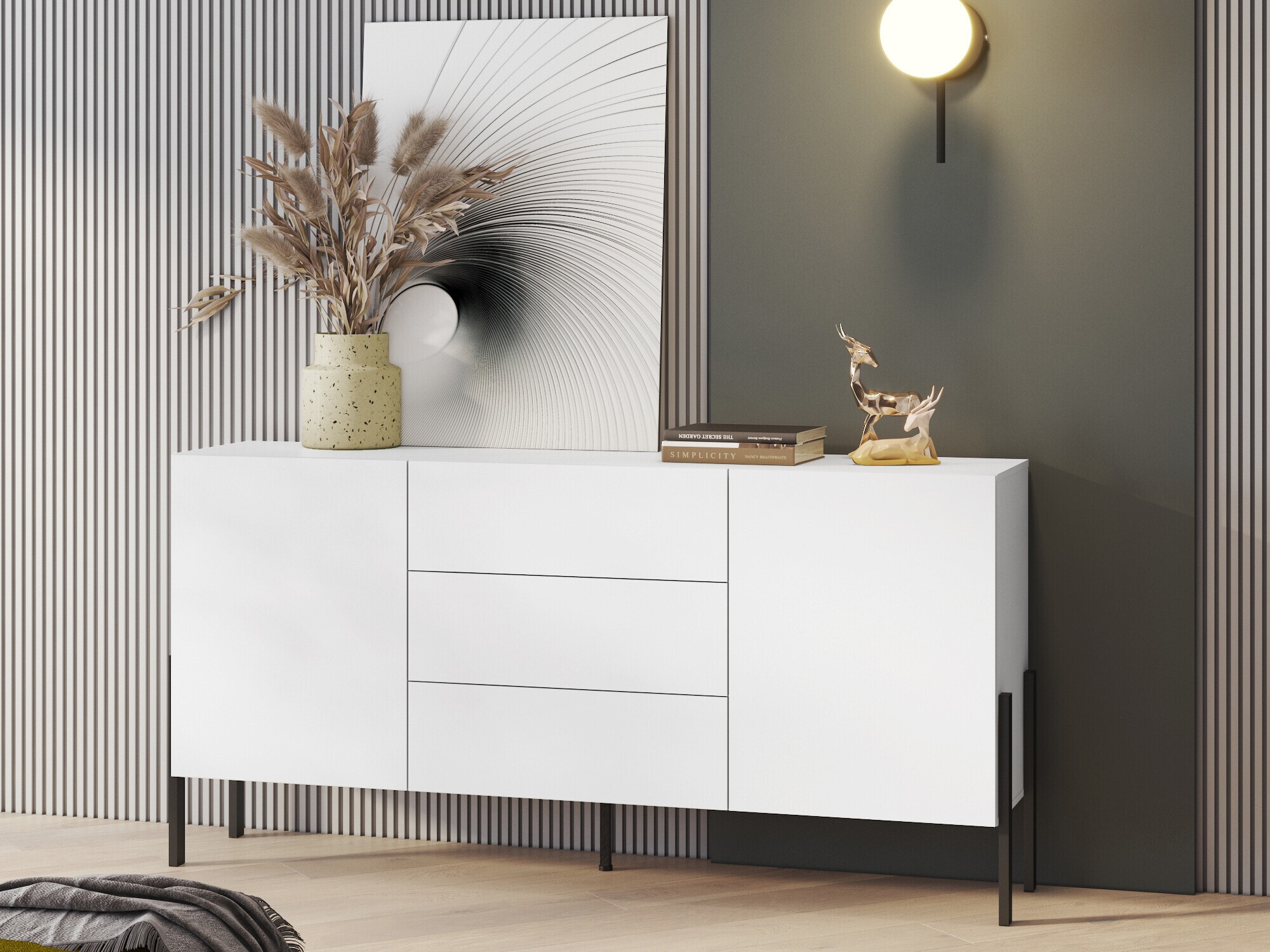 Commode Etsore 101 (Blanc)