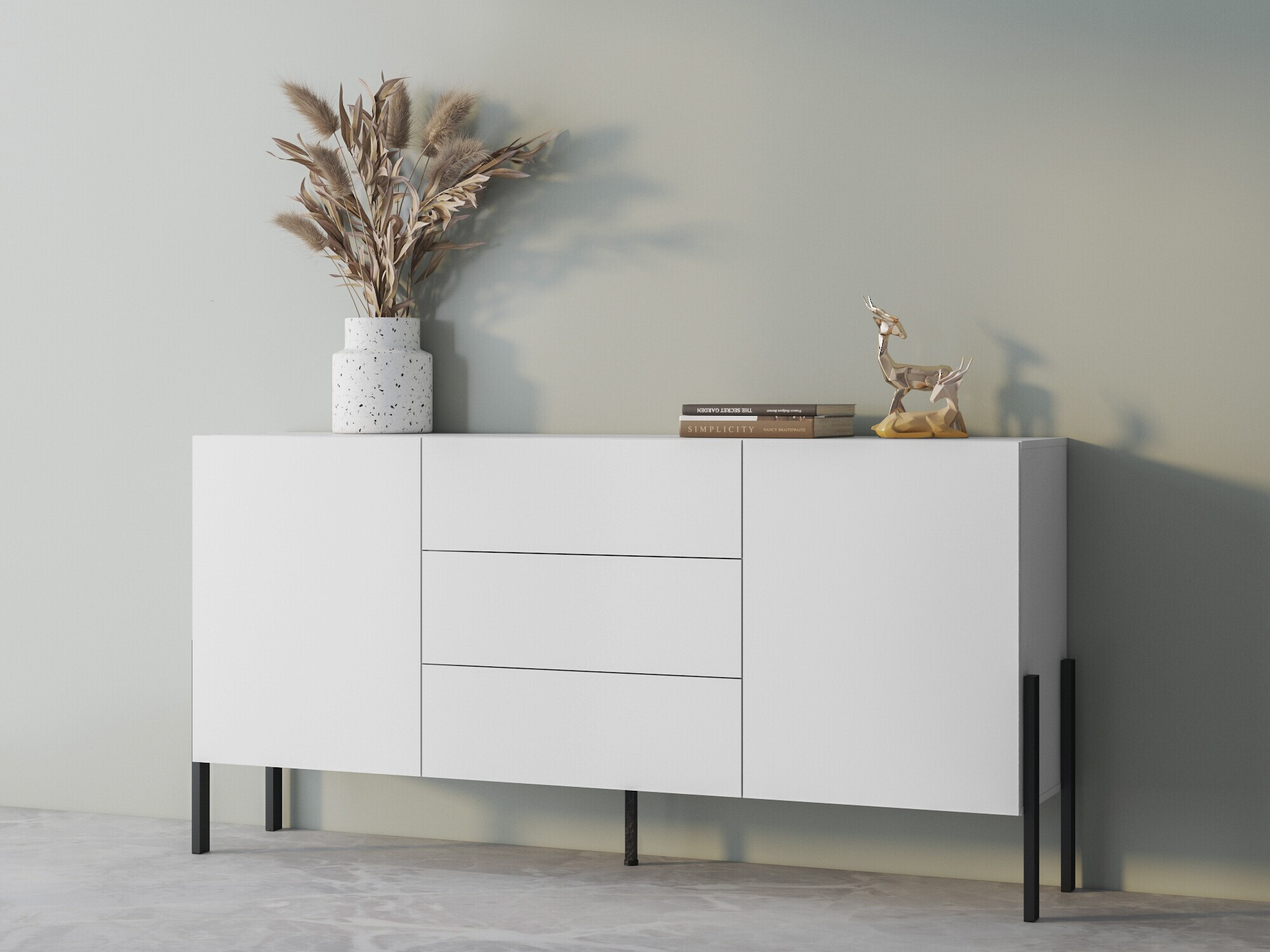 Commode Etsore 101 (Blanc)