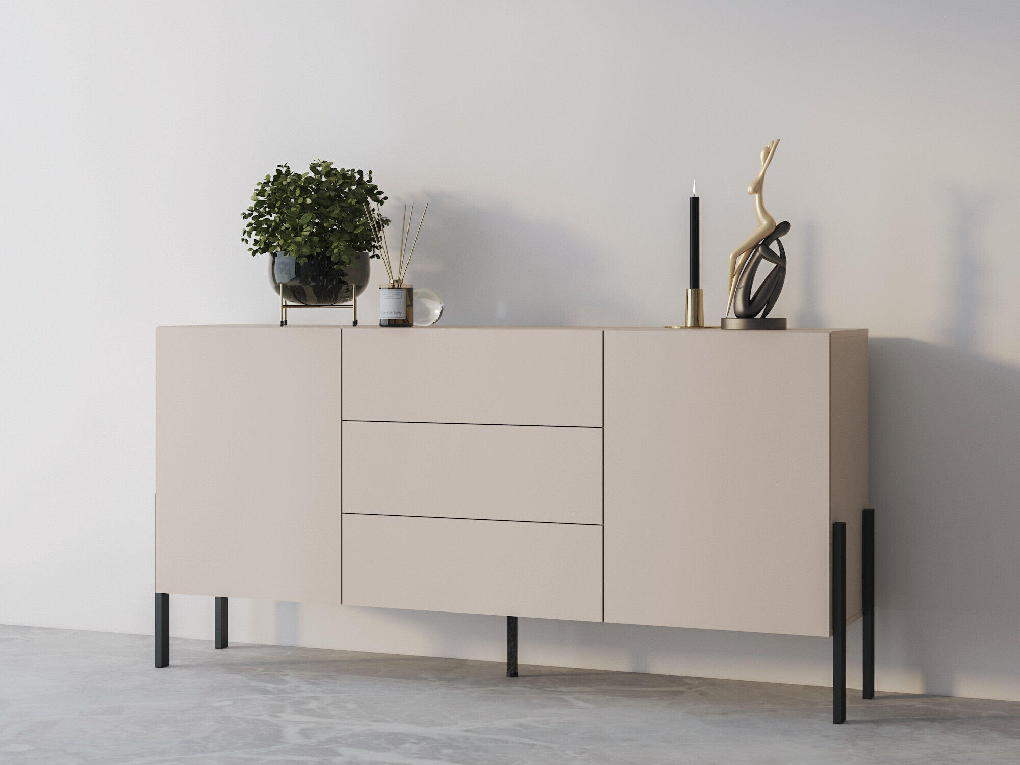 Commode Etsore 101 (Cachemire)