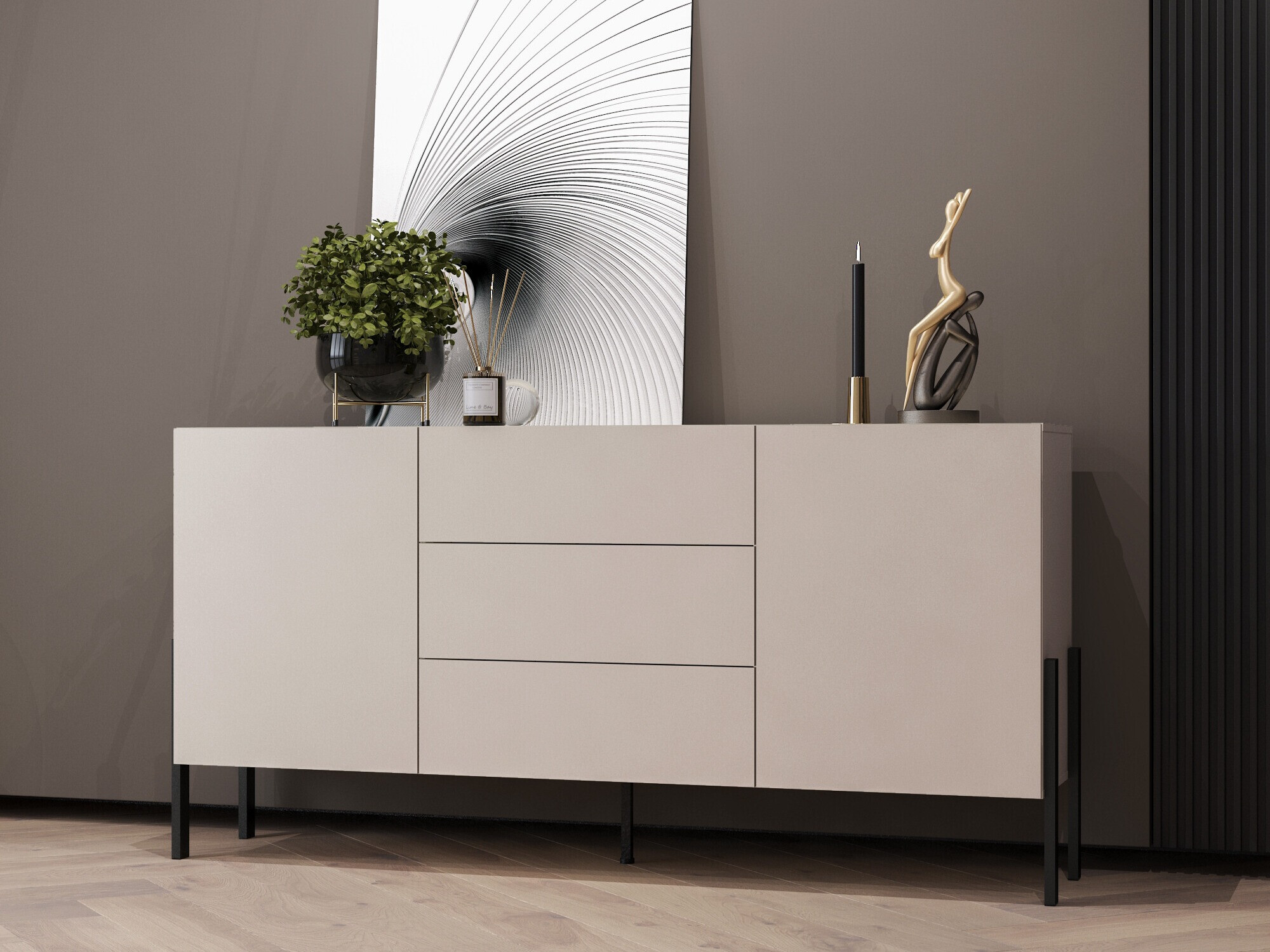 Commode Etsore 101 (Cachemire)