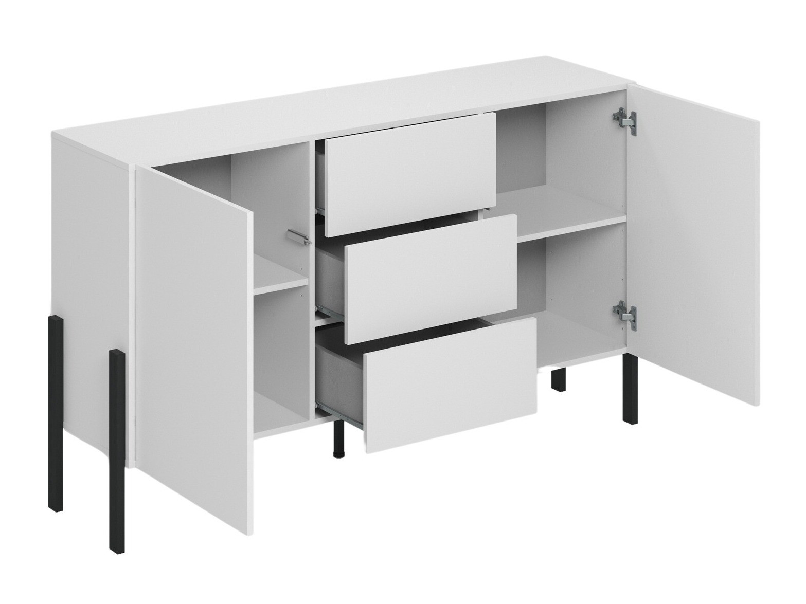 Commode Etsore 104 (Blanc)