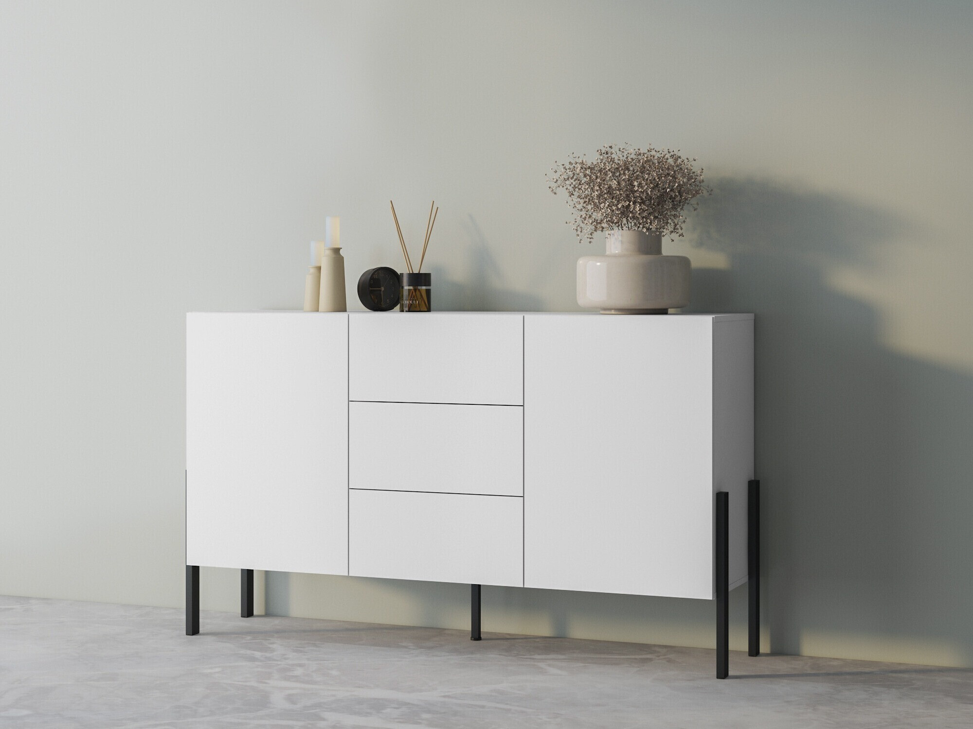 Commode Etsore 104 (Blanc)