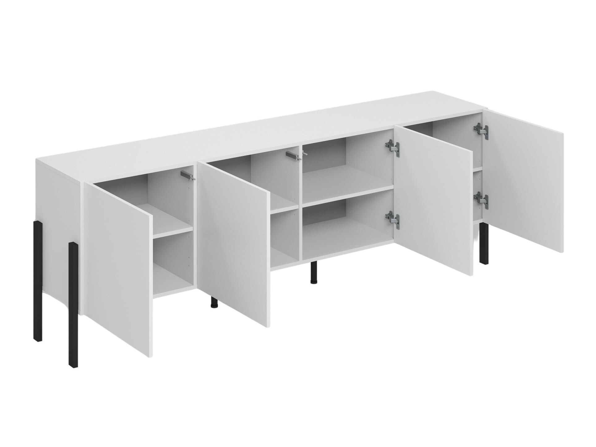 Ensemble de salon Etsore 105 (Blanc)