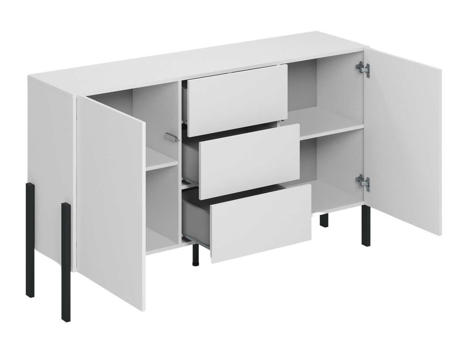 Ensemble de salon Etsore 105 (Blanc)