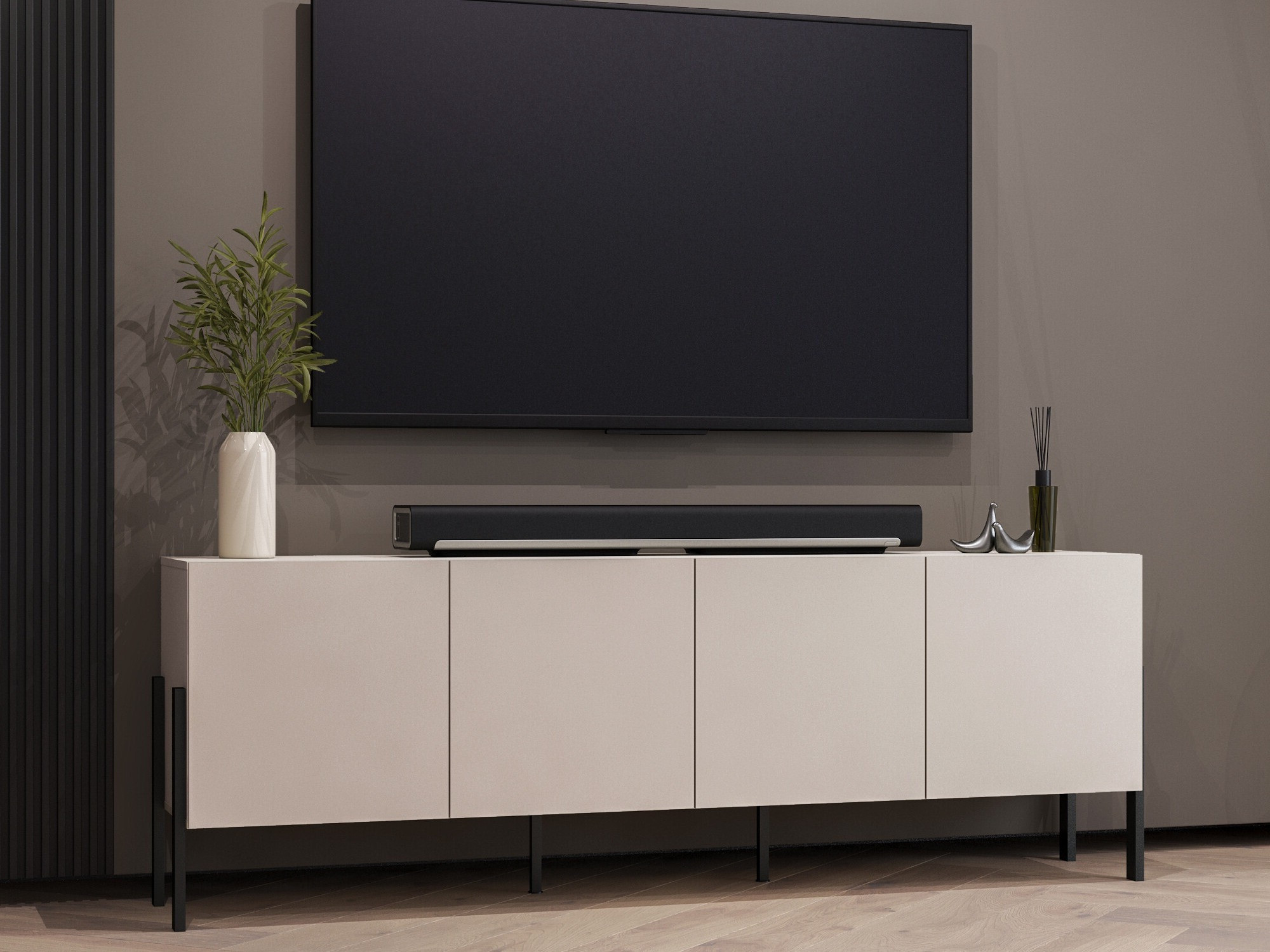 Meuble TV Etsore 100 (Cachemire)