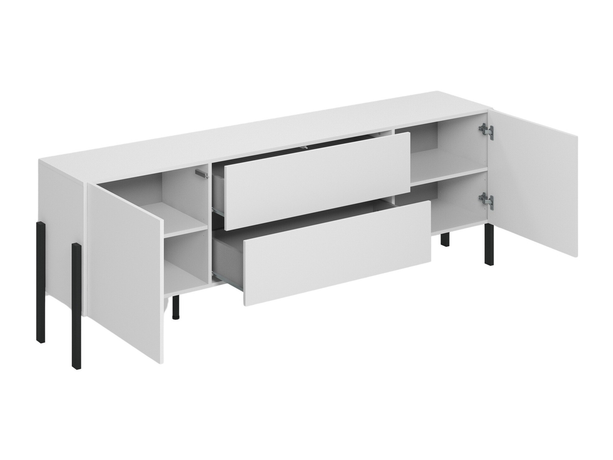 Meuble TV Etsore 102 (Blanc)