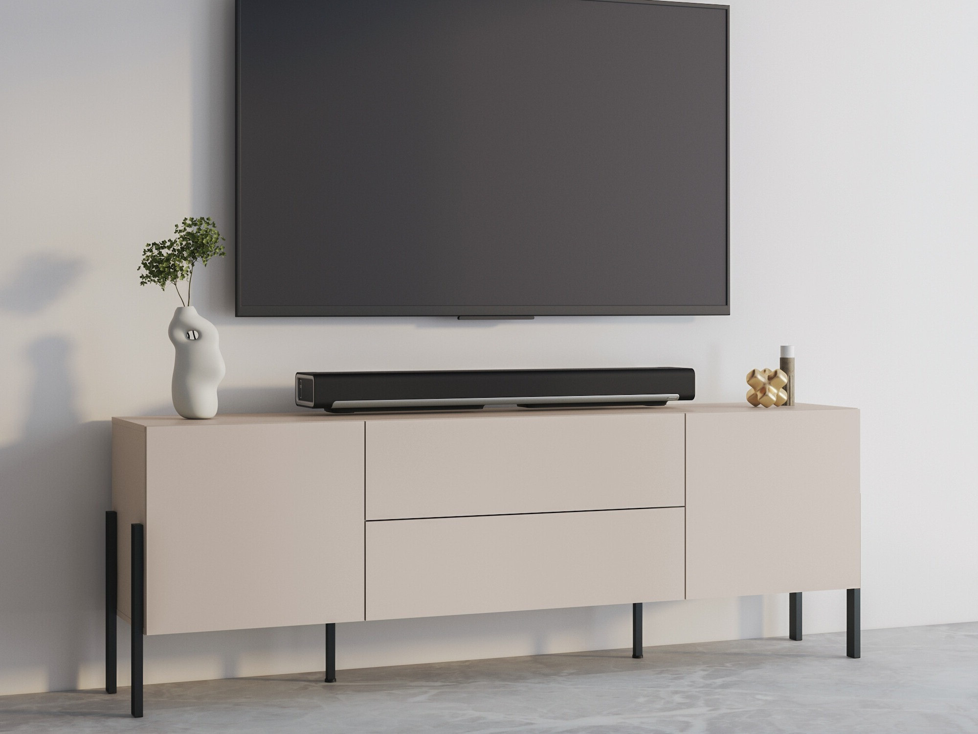 Meuble TV Etsore 102 (Cachemire)