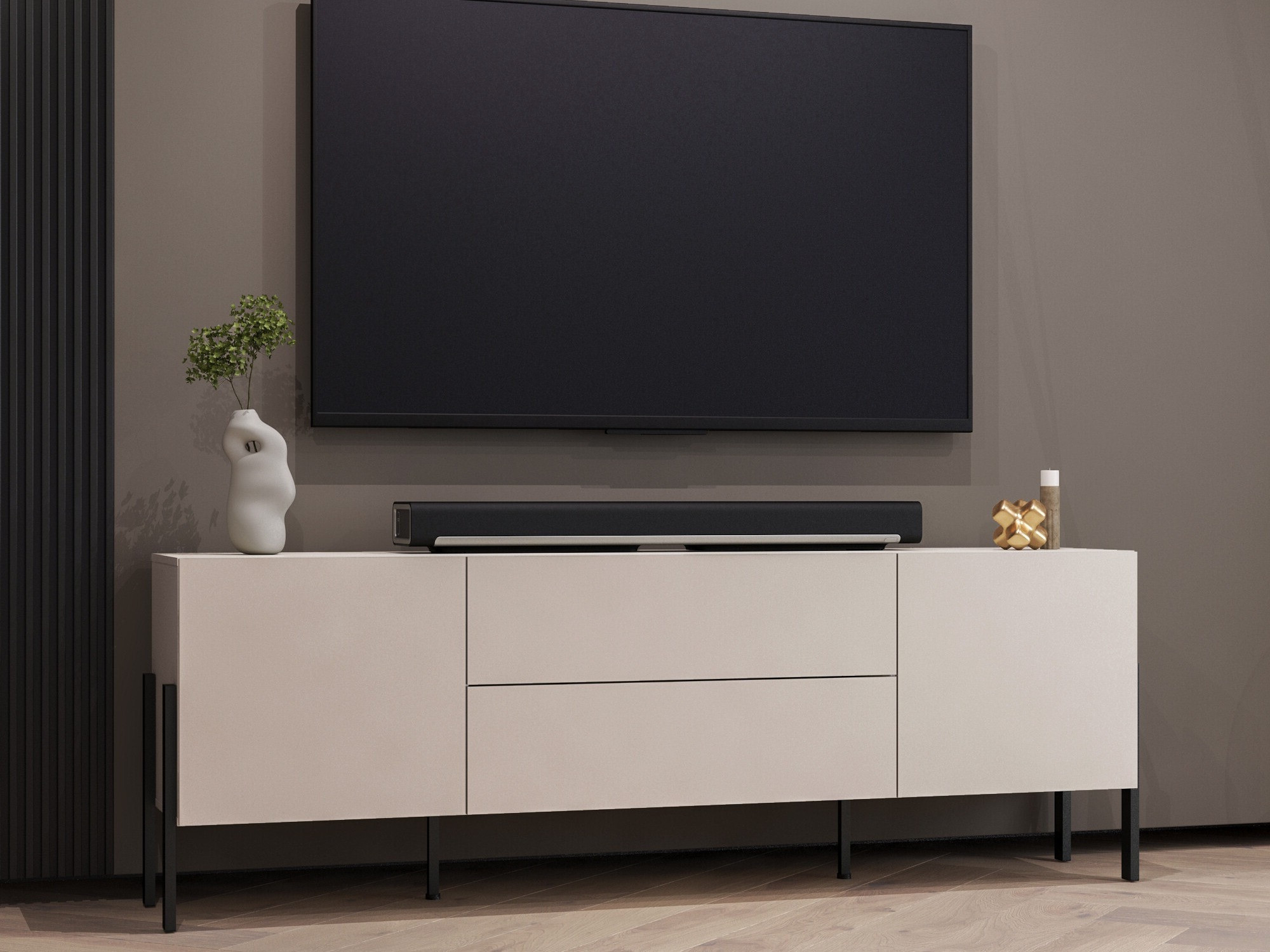 Meuble TV Etsore 102 (Cachemire)