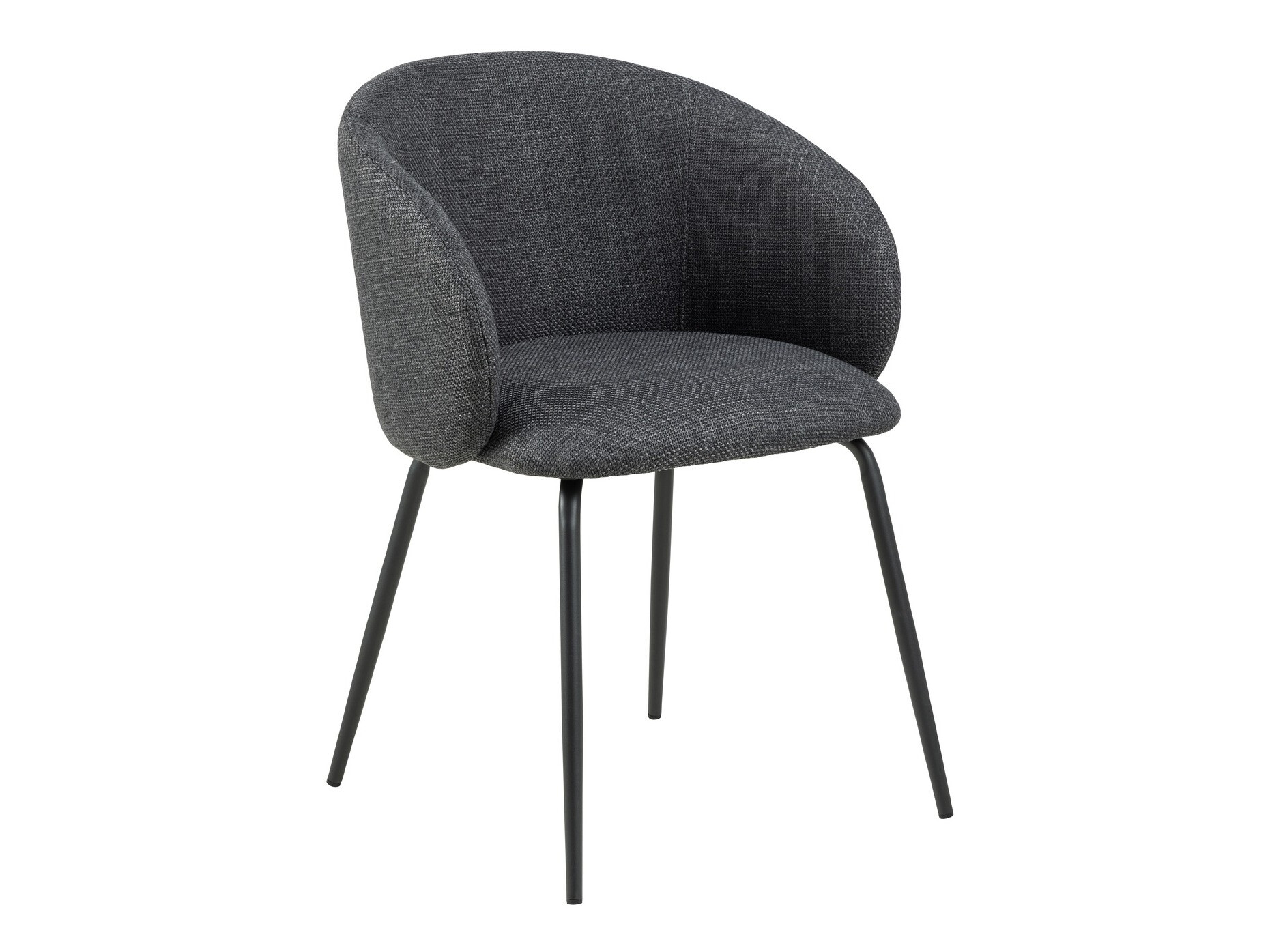 Chaise Norsica 862 (Gris + Noir)