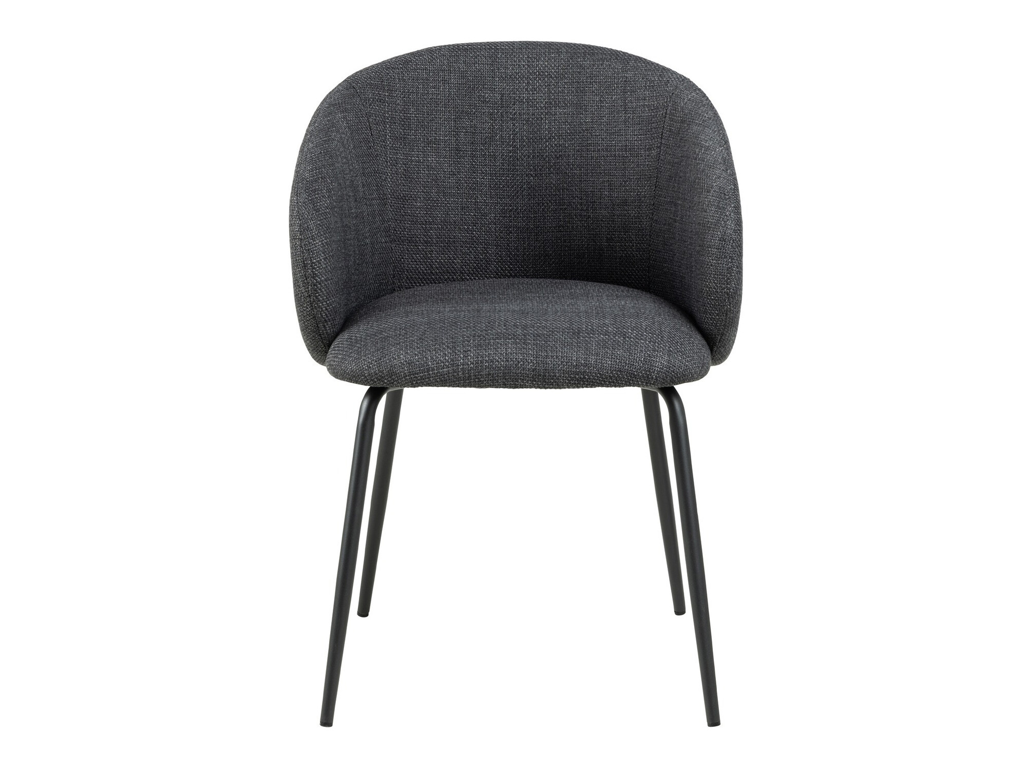 Chaise Norsica 862 (Gris + Noir)