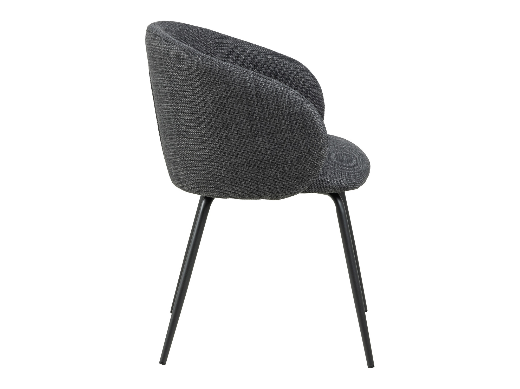Chaise Norsica 862 (Gris + Noir)