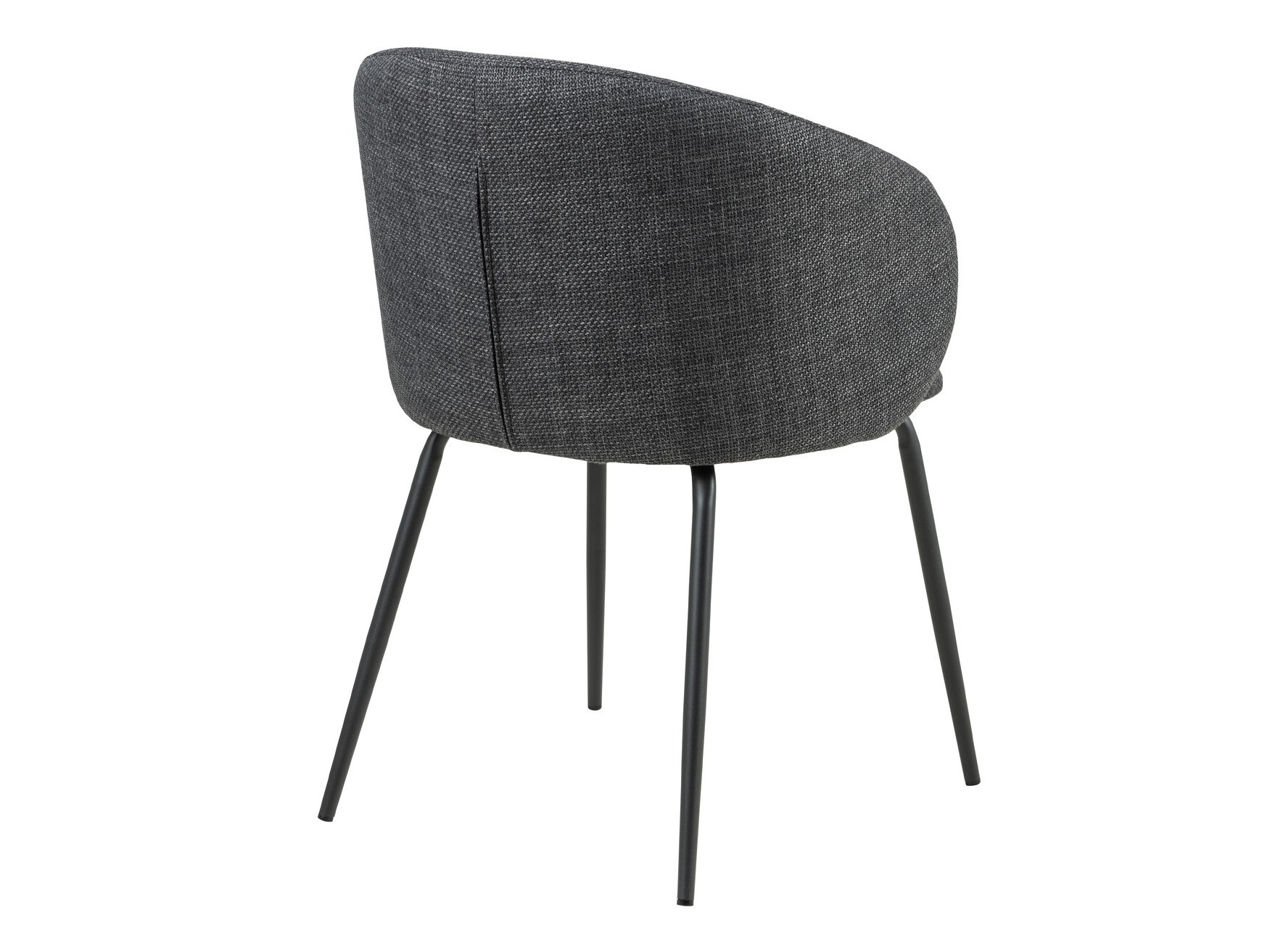 Chaise Norsica 862 (Gris + Noir)