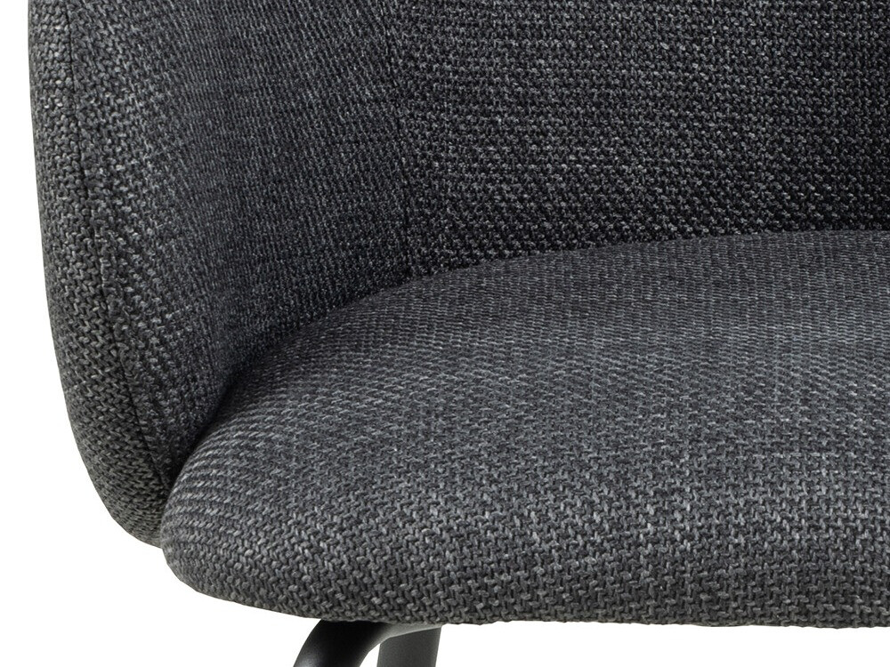 Chaise Norsica 862 (Gris + Noir)