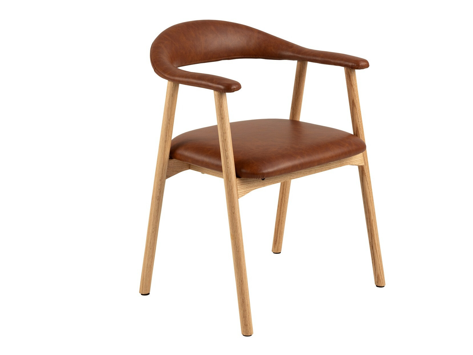 Chaise Norsica 875 (Marron)