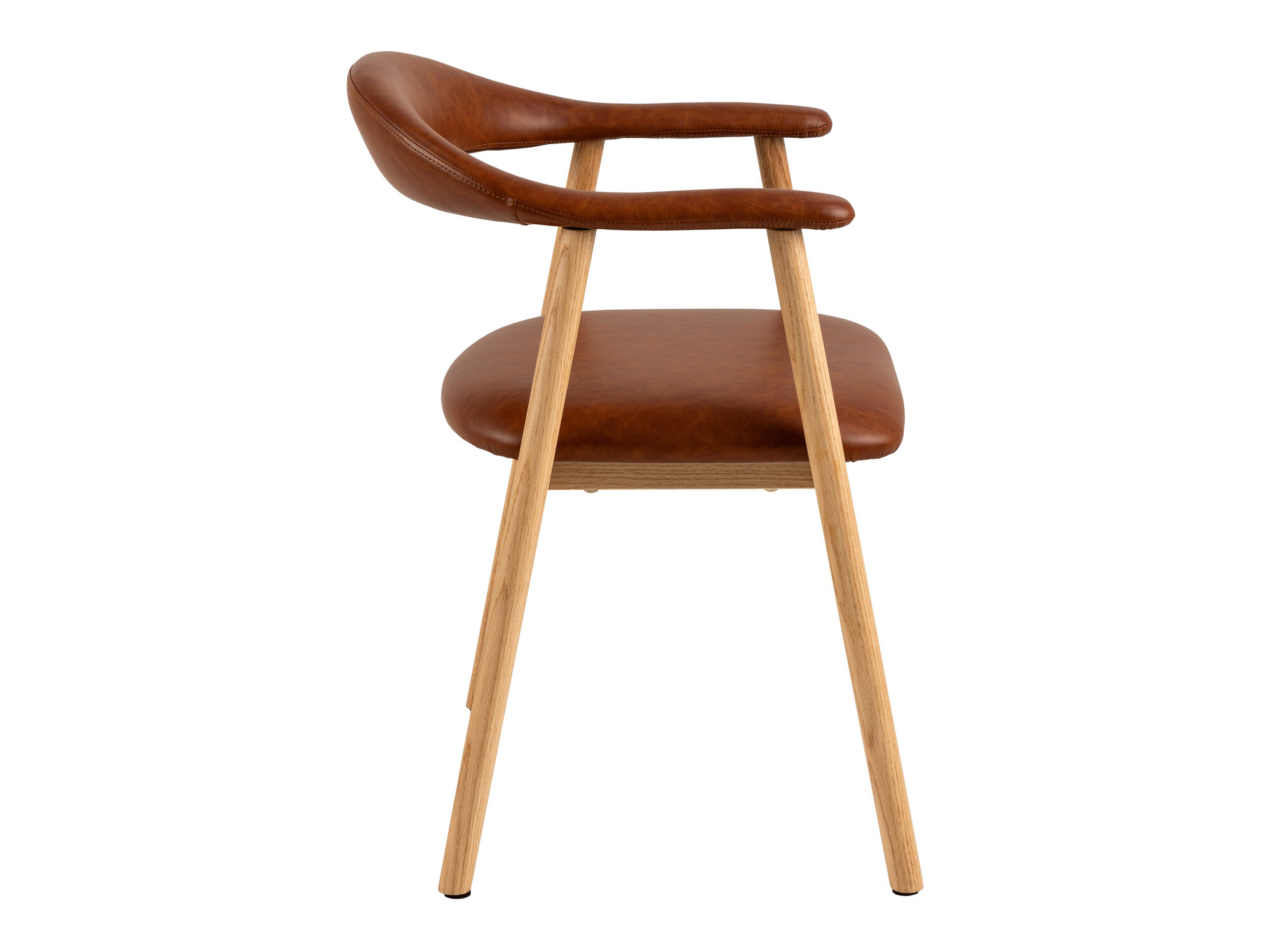 Chaise Norsica 875 (Marron)