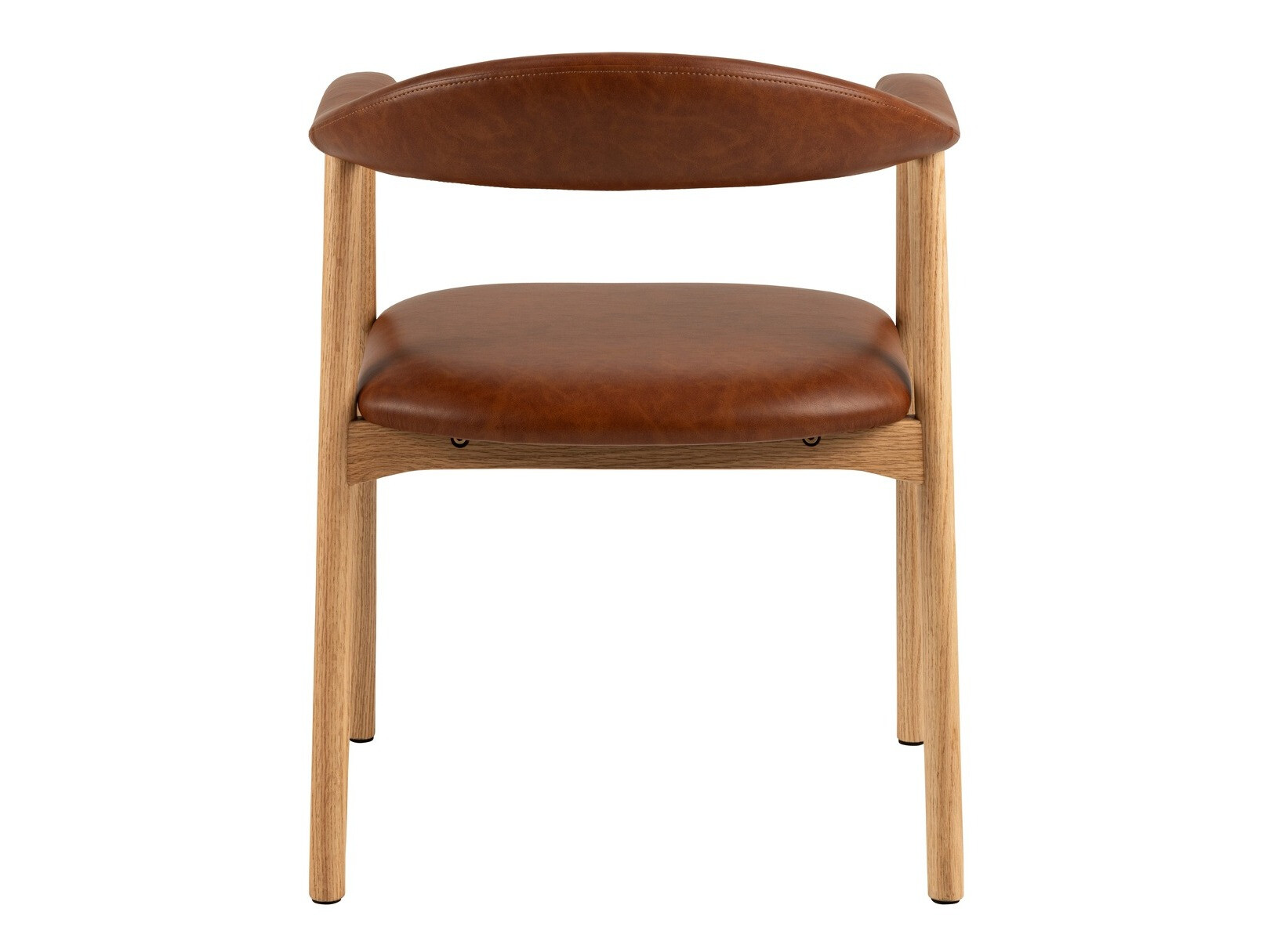 Chaise Norsica 875 (Marron)