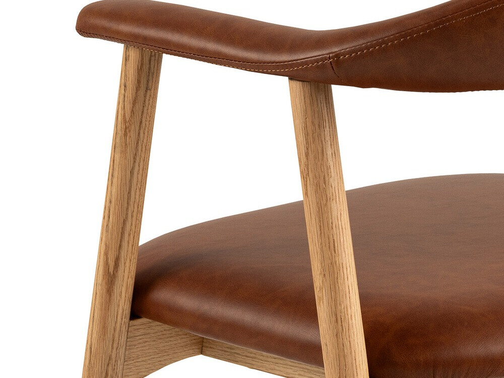 Chaise Norsica 875 (Marron)